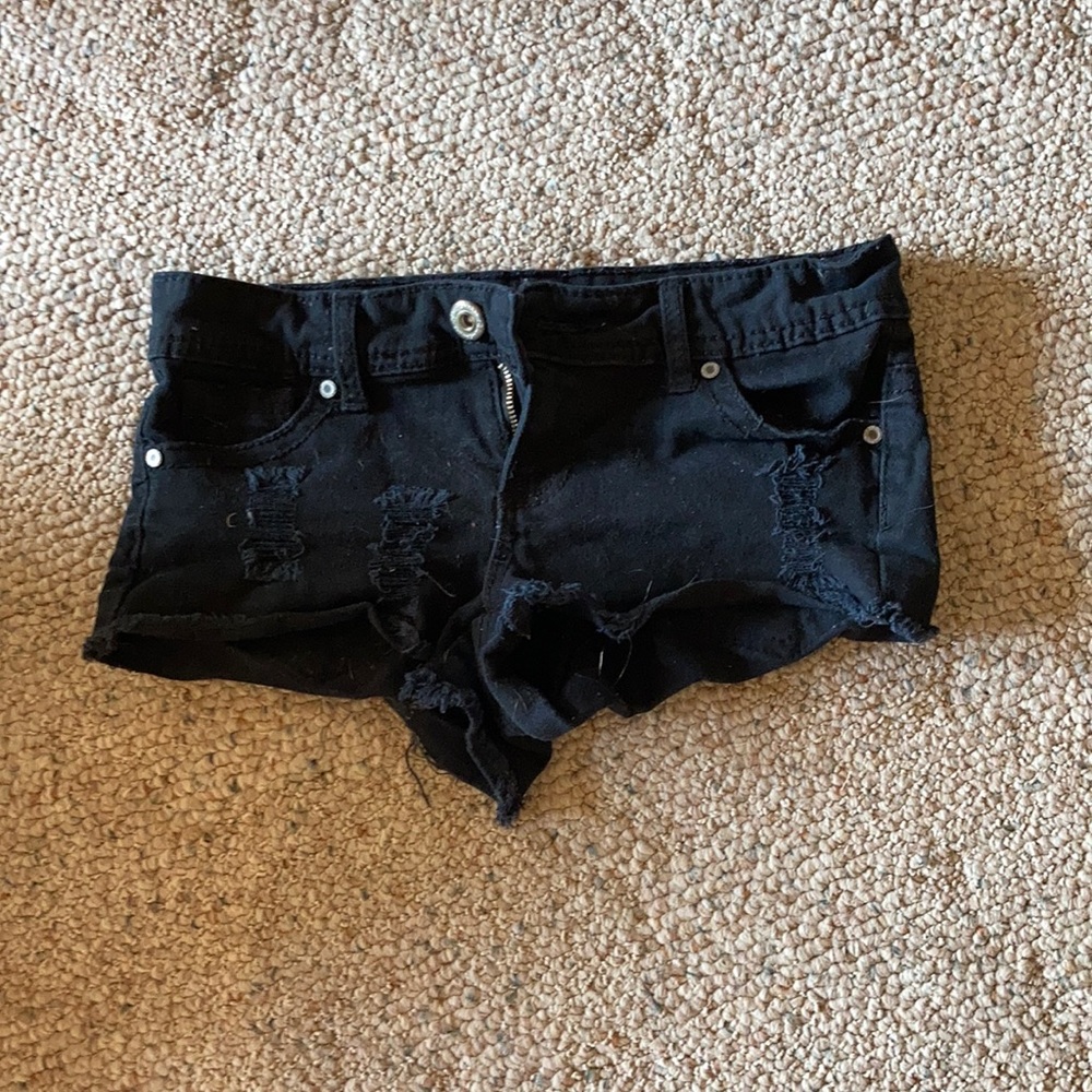 Black Denim Jeans